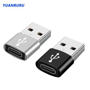 PC 노트북용 USB C 타입 3.0 어댑터, 수-암 2.0 변환기, 휴대폰용 USB C 타입 변환기