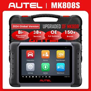 Autel MaxiCOM 자동차 진단 도구, 양방향 제어 진단, 자동차 도구, TPMS 코드 리더, MK808, MK808S, OBD2 스캐너