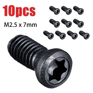 카바이드 삽입물 교체용 Torx 나사, CNC 선반 공구, 목공 공구, 수공구, 페라멘타스 헤라미엔타스, M2.5, M3.5, 10 개