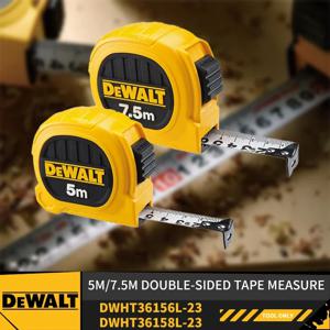 DEWALT 양면 테이프 측정, 건설 목공 매핑 측정 도구, DWHT36156L-23/DWHT36158L-23, 5M, 7.5M