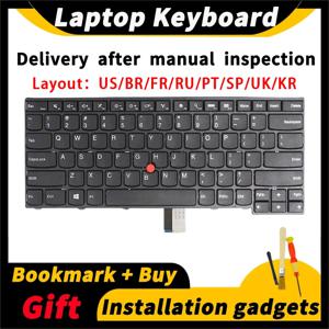 노트북 키보드 한국어 for Lenovo ThinkPad T440 T440p T440s T450S T460 L440 L450 L470 T450 T431s Keyboard 04Y0862