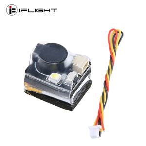 IFlight FPV 쿼드콥터 및 RC 비행기용 LED 조명 알람, YR50B_S 파인더 부저, 100dB BB 링, 100 데시벨 프로그래밍 가능 BF F7