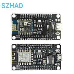 사물 인터넷 개발 보드 TYPE-C 마이크로 USB 인터페이스, ESP8266 직렬 포트 와이파이 모듈, NodeMCU Lua V3 CH340