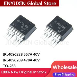 신제품 IRL40SC228 557A 40V 40SC228 L40SC228 TO-263 SMD MOS IRL40SC209 40SC209 40V IC 주식 도매, 5 개