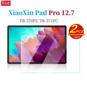 Lenovo Tab P12 용 강화 HD 스크린 보호대, 12.7 인치 2023 보호 유리 필름, Lenovo Xiaoxin Pad Pro 12 7 12.7 케이스