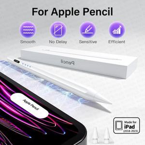 Apple Pencil 2세대 Ipad 연필 2 스타일러스 펜 iPad Pro 11 12.9 Air 4 5 7 8 9 10th Mini 5 6 2018-2023 액세서리