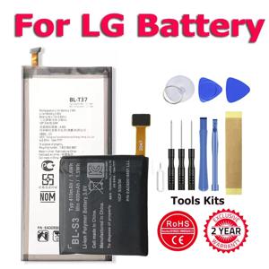 휴대폰 BL-T37 BL-T30 BL-45F1F BL-T23 BL-T24 BL-T28 BL-S3 배터리, LG X Power 2 II V40 X-Cam H970 ThinQ Q710 Q8 용