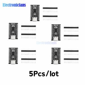 코어 보드 개발 보드, CH32V003 마이크로컨트롤러 모듈, RISC-V 프로세서, TYPE-C 인터페이스, CH32V003F4P6