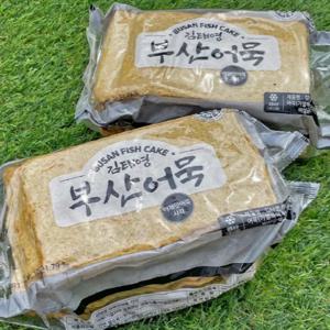 [푸디앤] 오리지날 찐또배기 부산 원조 상천 사각어묵 2kg