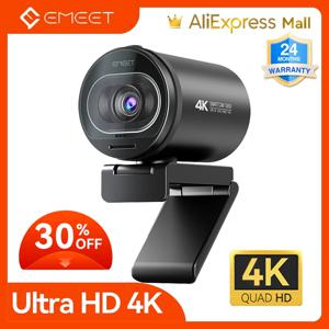 웹캠 4K 스트리밍 웹 카메라, 1080P 60FPS USB 카메라, EMEET S600 자동 초점 라이브 스트림 카메라, 틱톡 및 유튜브용 마이크 포함