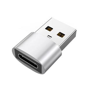 USB C타입 OTG 어댑터, USB USB-C 수-마이크로 USB C타입 암 변환기, 맥북 삼성 S20 USBC OTG 커넥터 2P, 2 개