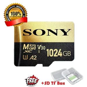 휴대폰용 소니 울트라 마이크로 SD/TF 플래시 메모리 카드, 1TB, 128 GB, 256GB, 1TB, 512GB, 32 64 128 GB, MicroSD 드롭쉬핑