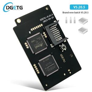 DGETG Gdemu V5 20.5 광학 드라이브 에뮬레이션 보드 및 원격 카드 마운트 키트, 드림캐스트 DC VA1 게임 콘솔용 SD 익스텐션