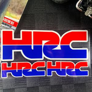 HRC 탱크 헬멧 레이싱 데칼 레드 키트, 오토바이 스티커, 윙 로고, 혼다 Cbr250r Xrv750 Cbr600rr Hrc Forza Monkey 125