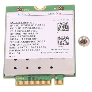 L850-GL LT4210 FDD-LTE TDD-LTE 4G 카드, 4G 모듈 SPS,917823-001, 430 440 450 G5 노트북용