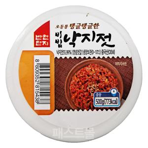 반찬단지 비빔낙지젓(PET) 500g