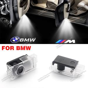 LED 웰컴 라이트 자동차 문짝 프로젝터 램프 액세서리, BMW E90 E91 E92 E93 F12 F13 F30 E87 E60 E61 F10 F07 E63 E64, 2 개, 4 개