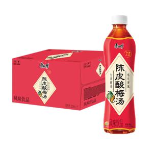 마스터 콩 Chenpi 매실 음료-500ml x 15 병