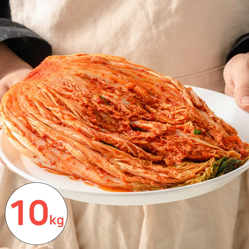 100% 국내산 HACCP 비법육수 프리미엄 포기김치 10kg