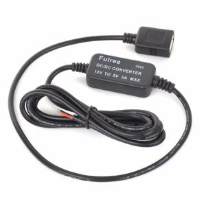 차량용 전원 변환기, 12V ~ 5V 3A USB 2.0, 차량용 USB 충전기, 무료 배송