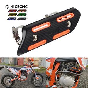 4 스트로크 배기 열 차폐 보호대, KTM EXC-F 350 SXF 250 SMR 450 XCF 500 XCFW, HUSQVARNA SHERCO 야마하 혼다 스즈키용