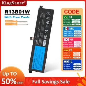 KingSener 샤오미 미 에어 13.3 인치 시리즈 태블릿 PC용 노트북 배터리, 7.6V 5230mAh, R13B01W, R13B02W, 39WH, 신제품