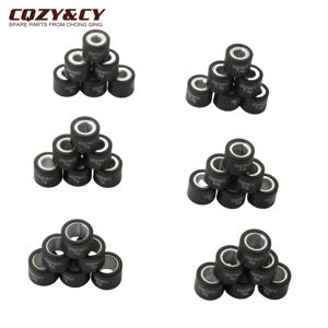 6pc Variator Racing Roller Weights 5g-8g 19x15.5mm Piaggio Diesis Fly 무료 배송 50 Liberty Nrg Mc3 태풍 50cc 2T