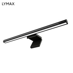 LYMAX 책상 램프 스크린 바 디스플레이, 걸이식 조명, 눈 보호, PC 컴퓨터 모니터 라이트 바, 터치, 무선 리모컨