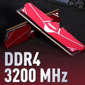 KingSpec-DDR4 8GB 16GB 메모리 램 DDR4 2666 3200 메모리 데스크탑 방열판 램 메모리, Ddr4 3200mhz Dimm, pc용 방열판 XMP 포함