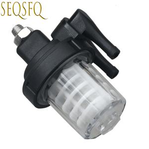 연료 필터 어셈블리, Yamaha 2T 5-90HP 또는 4T F9.9-F50 61N-24560-01 61N-24560, Parsun Hidea Seapro 선외 모터용