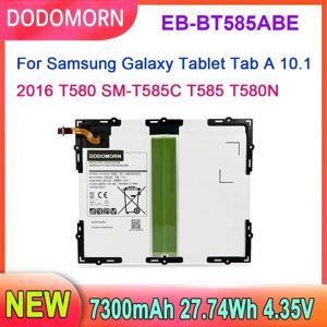 삼성 갤럭시 태블릿 탭 A 10.1 2016 T580 SM-T585C T585 T580N 용 EB-BT585ABE 배터리, 27.74Wh, 7300mAh, 4.35V