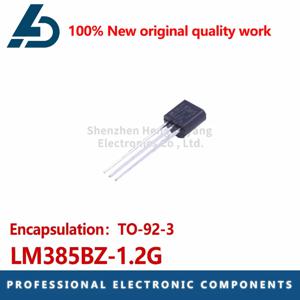 LM385BZ-1.2G 패키지, 마이크로 전원 전압 기준 다이오드, TO-92-3, 1.235V