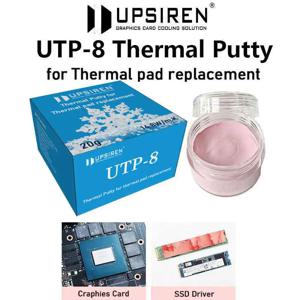 UPSIREN VGA GPU IC 프로세서용 열 퍼티 UTP-8, 급속 냉각 열 패드 교체, 열 차단 퍼티 고성능