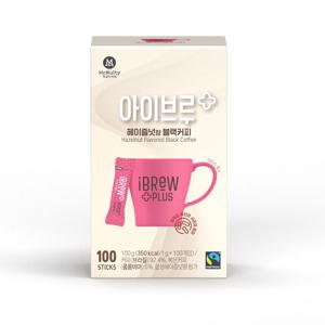 맥널티 아이브루 플러스 헤이즐넛향 100개입