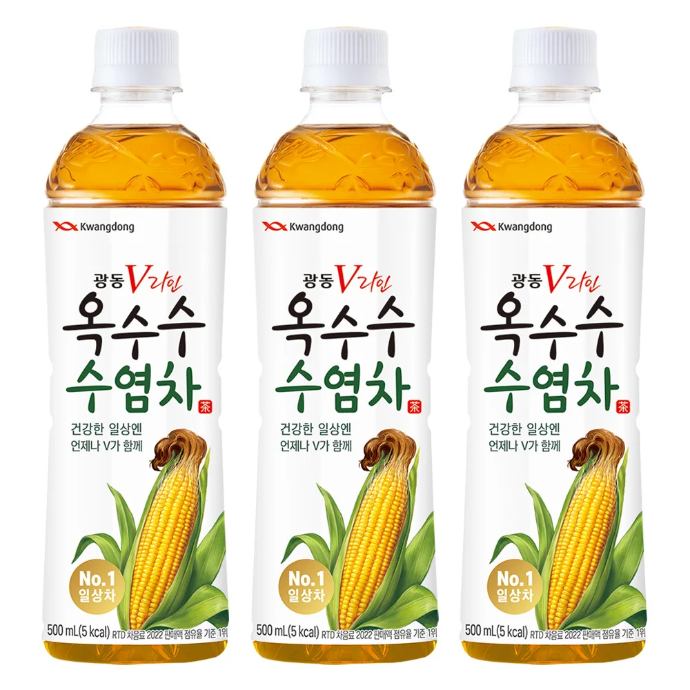 광동 옥수수수염차 500ml x 20개입 옥수수차