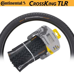 Continental Cross King MTB 튜브리스 접이식 타이어, TPI 성능 3/180, TLR 29x2.2 인치 접이식 실드 월 시스템 E-25, 29x2/2.3 인치