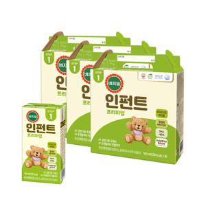 베지밀 인펀트 프리미엄 1단계 190mlx16팩x3박스 (48팩)