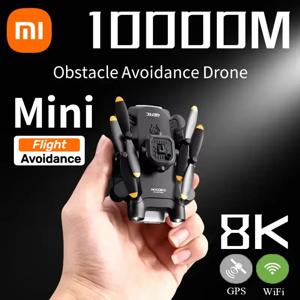 샤오미 미지아 4DRC V30 미니 드론, 5G 8K HD 듀얼 카메라, GPS FPV 드론, 전문 5 면 장애물 회피 드론, RC 10000M