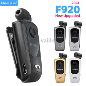 Fineblue F920 무선 이어폰, 블루투스 헤드폰, 클립 헤드셋, 핸즈프리 개폐식 이어폰, F520, F580, K55, K65