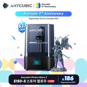 ANYCUBIC Photon Mono 2 LCD UV 수지 3D 프린터 고속 3D 인쇄 6.6 