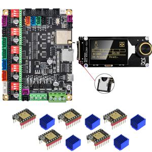 MKS TinyBee 마더보드 제어 보드, 3D 프린터 부품, ESP32, Mini12864 에 적합, 3D 터치 와이파이 제어 호환, A4988 TMC2209 드라이버