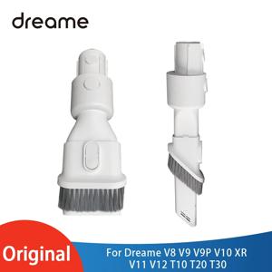 Dreame 진공 청소기 액세서리용 긴 플랫 브러시, 오리지널 2 in 1 흡입 노즐, Dreame V8 V9 V9P V10 XR V11 V12 T10 T20 T30