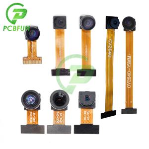 카메라 모듈 어안 광각 렌즈, ESP32-CAM 2 백만 픽셀 2MP, OV2640, 66 도, 68 도, 120/160 도, 24 핀, 0.5mm 피치