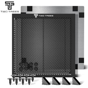 레이저 장비 작업대 벌집 작업 테이블, CO2 레이저 조각기 절단기용 알루미늄 TTS55 TS2 400x40mm, 430x400mm