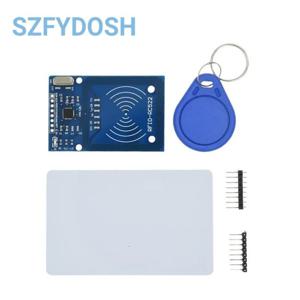 MFRC-522 RC-522 RC522 안테나 RFID IC 무선 모듈, 아두이노 IC 키 SPI 라이터 리더기 IC 카드 근접 모듈