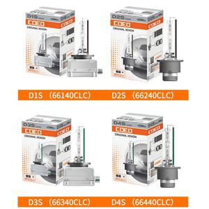 OSRAM 제논 66140 66240 66340 66440 CLC HID 오리지널 자동차 헤드라이트, 4200K 표준 백색광, 1x, D1S D2S D3S D4S