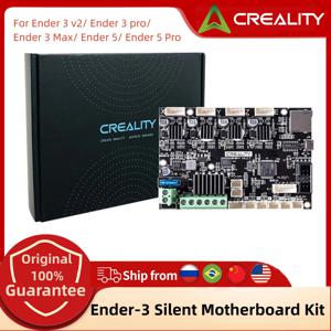 CREALITY Ender 3 사일런트 마더보드 키트 업그레이드된 32비트 3D 프린터 사일런트 마더보드 마더보드 Ender 2 Pro/3 V2/ 3 Pro/3 Max용