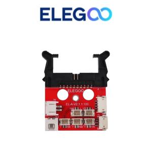 Elegoo Neptune 3/4 프로 플러스 맥스 압출기 어댑터 플레이트 보드, 공식 정품 3D 프린터 액세서리