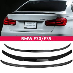 Topteng 트렁크 스포일러 글로스 블랙 카본 2012-2019 바디 키트, BMW 3 시리즈 F30 F35 328i 용