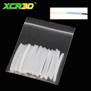 XCR3D 3D 프린터 필라멘트 커넥터, PTFE 튜브 필라멘트 조인트, ID1.8 mm OD2.6 mm 길이 37mm, 20 개, 100 개